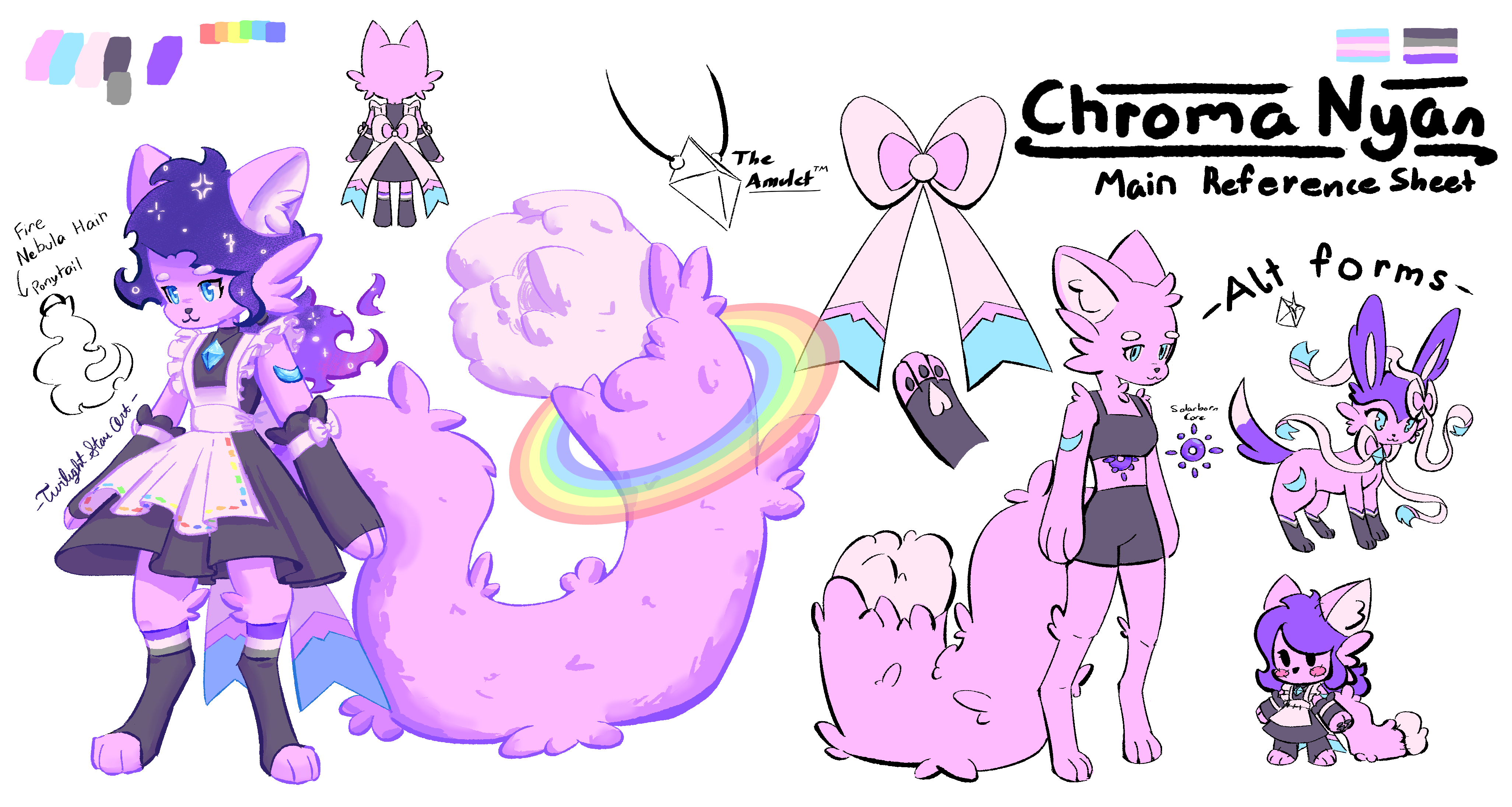 woag, the chromanyan ChromaNyan reference sheet